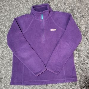 Vineyard vines purple sweater